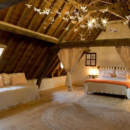 Chateau De Bois Charmant Les Nouillers Eksteriør bilde