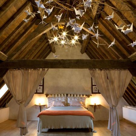 Chateau De Bois Charmant Les Nouillers Eksteriør bilde