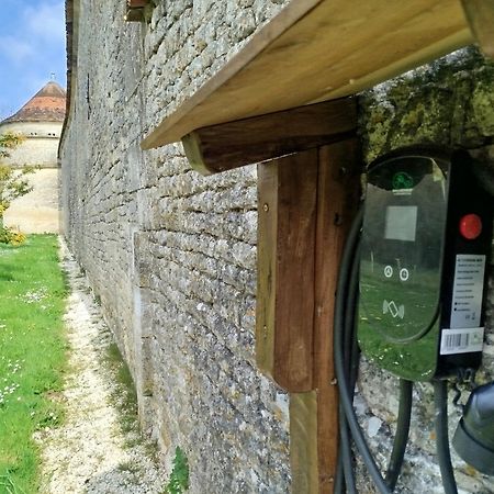 Chateau De Bois Charmant Les Nouillers Eksteriør bilde