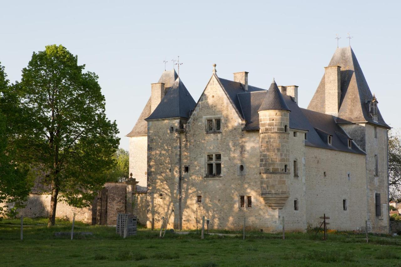 Chateau De Bois Charmant Les Nouillers Eksteriør bilde