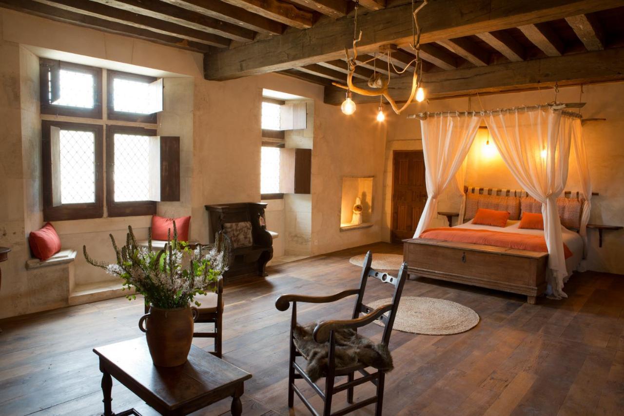Chateau De Bois Charmant Les Nouillers Eksteriør bilde
