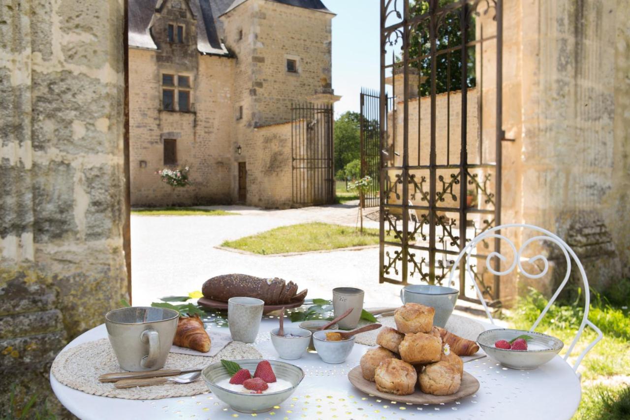 Chateau De Bois Charmant Les Nouillers Eksteriør bilde