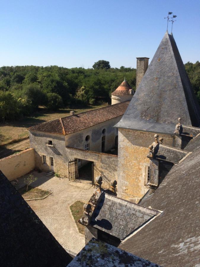 Chateau De Bois Charmant Les Nouillers Eksteriør bilde
