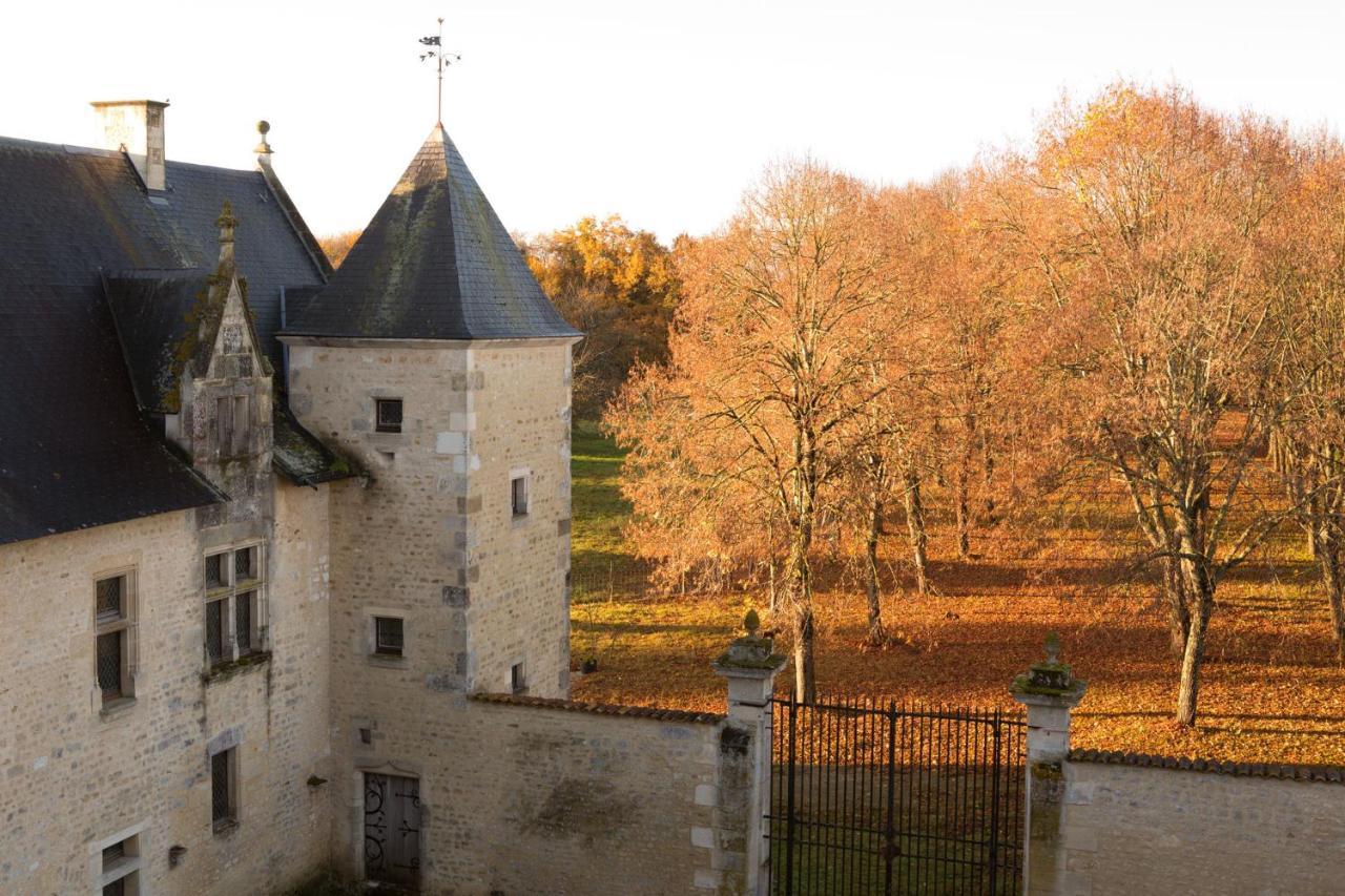 Chateau De Bois Charmant Les Nouillers Eksteriør bilde