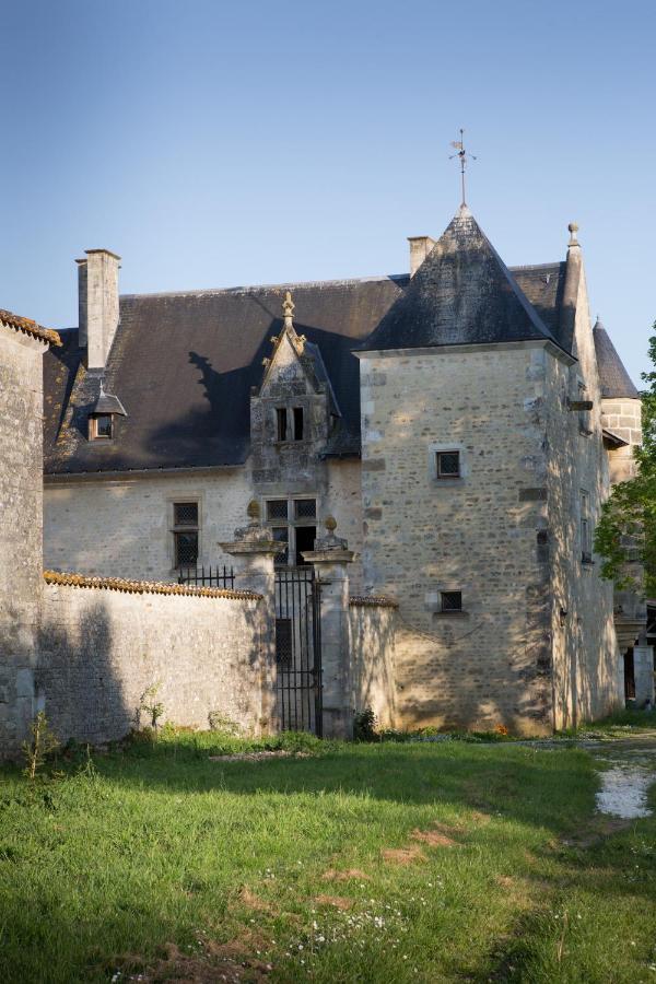 Chateau De Bois Charmant Les Nouillers Eksteriør bilde