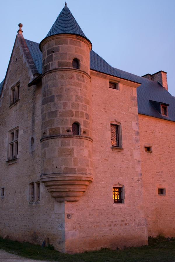 Chateau De Bois Charmant Les Nouillers Eksteriør bilde