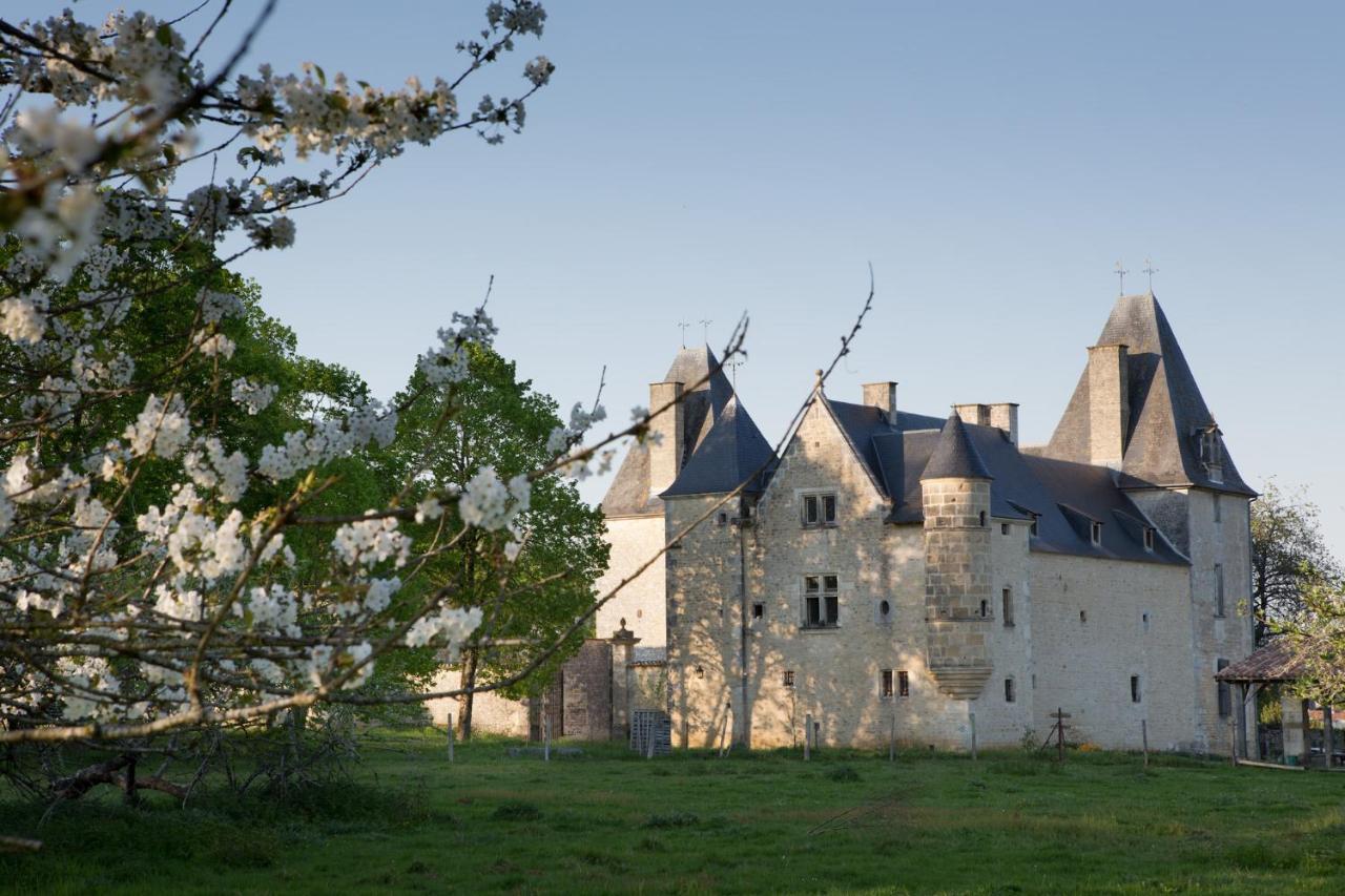 Chateau De Bois Charmant Les Nouillers Eksteriør bilde