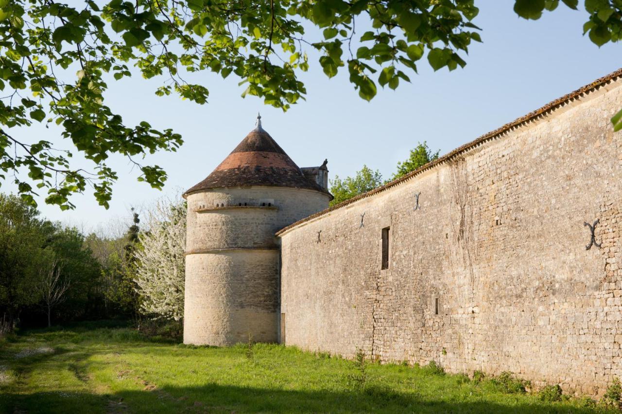 Chateau De Bois Charmant Les Nouillers Eksteriør bilde