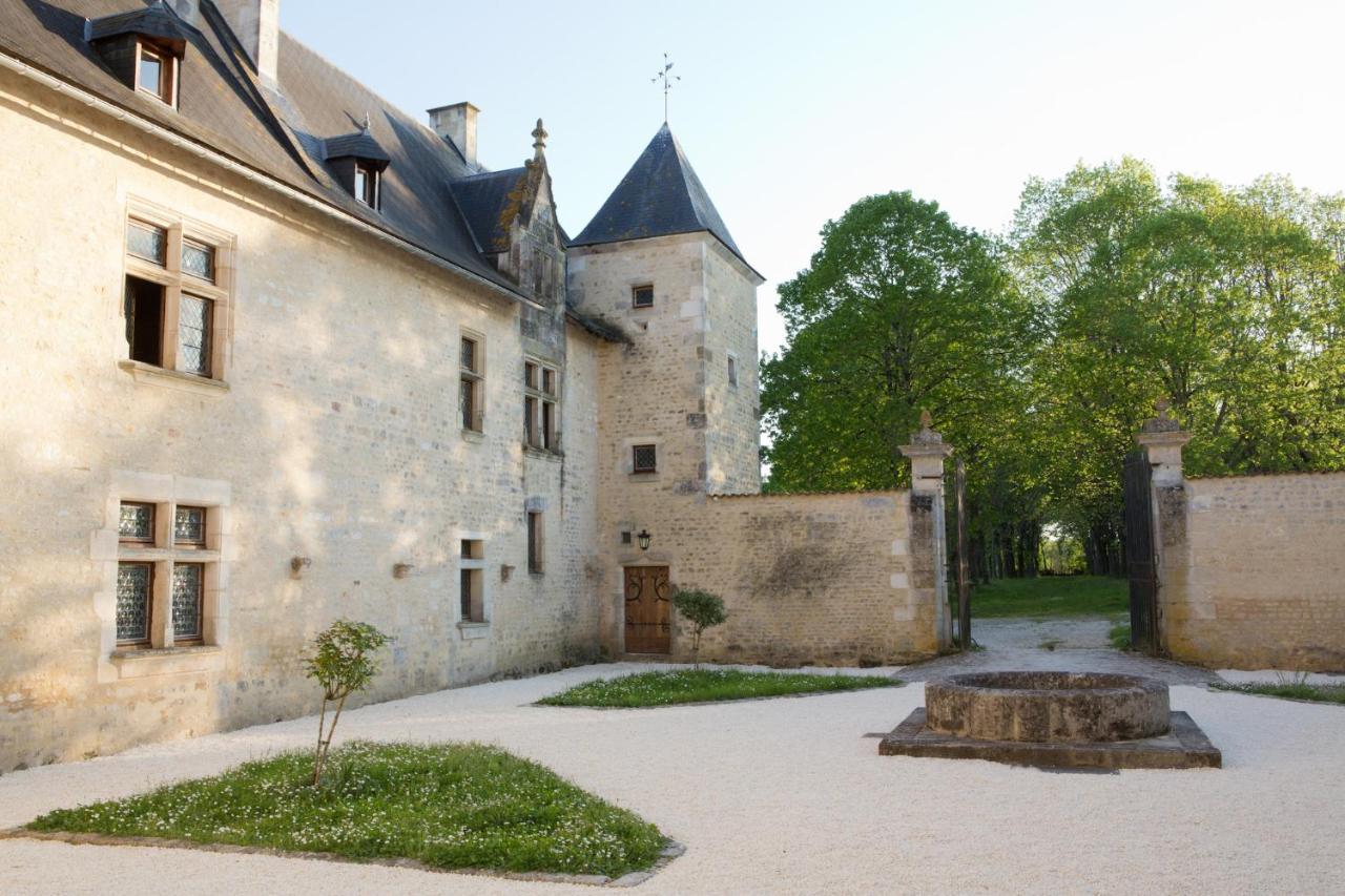 Chateau De Bois Charmant Les Nouillers Eksteriør bilde