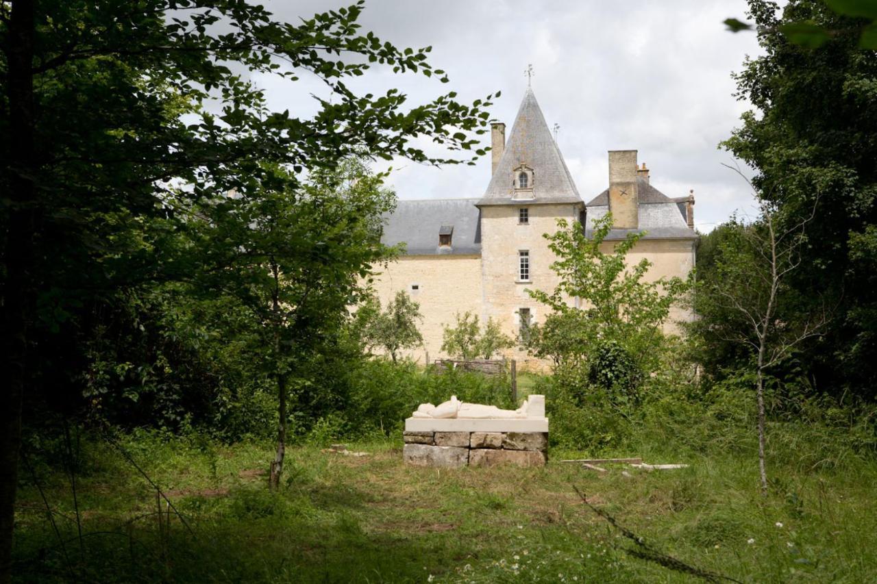 Chateau De Bois Charmant Les Nouillers Eksteriør bilde