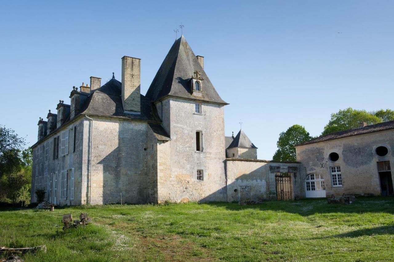 Chateau De Bois Charmant Les Nouillers Eksteriør bilde