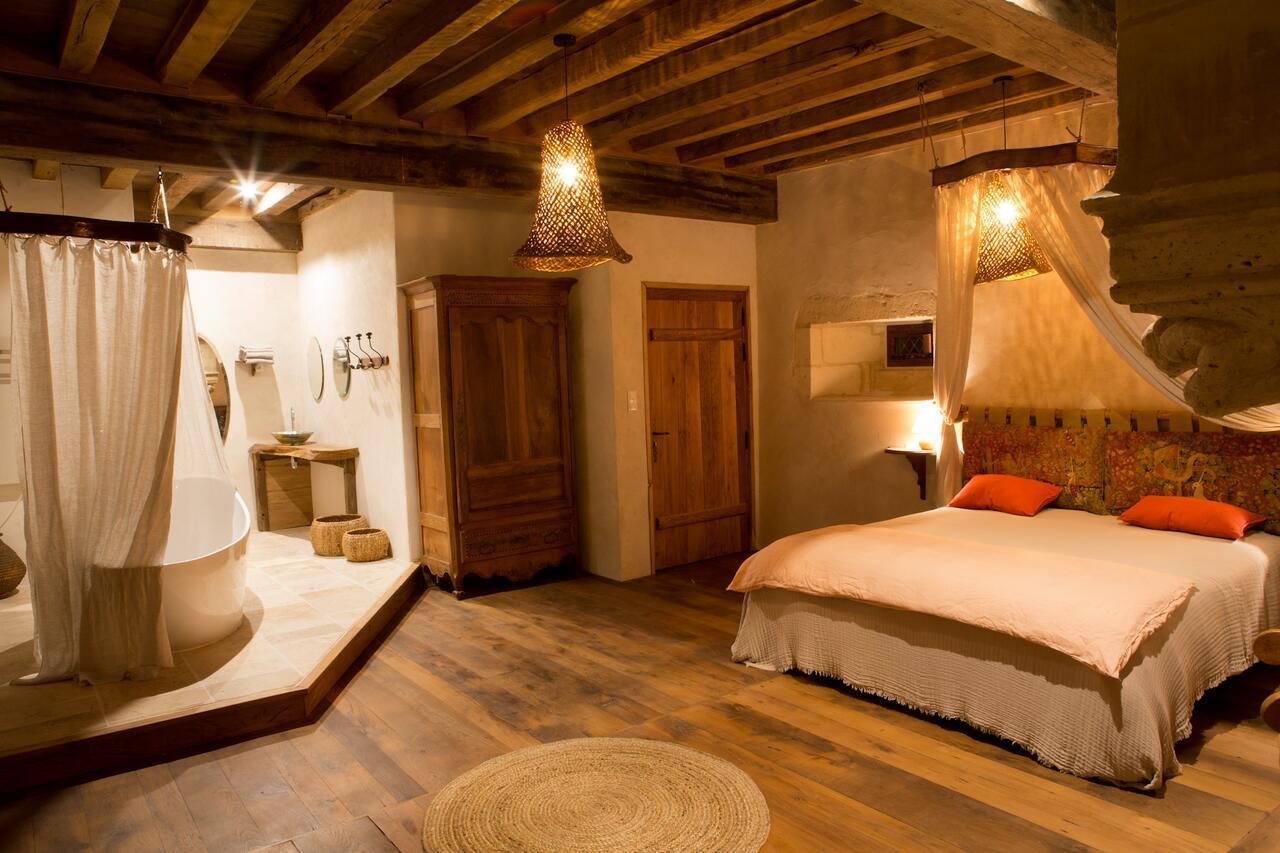 Chateau De Bois Charmant Les Nouillers Eksteriør bilde