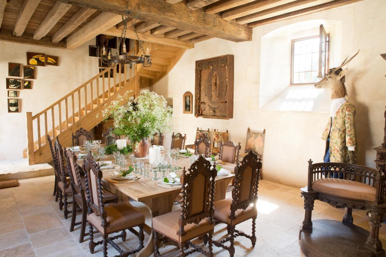 Chateau De Bois Charmant Les Nouillers Eksteriør bilde