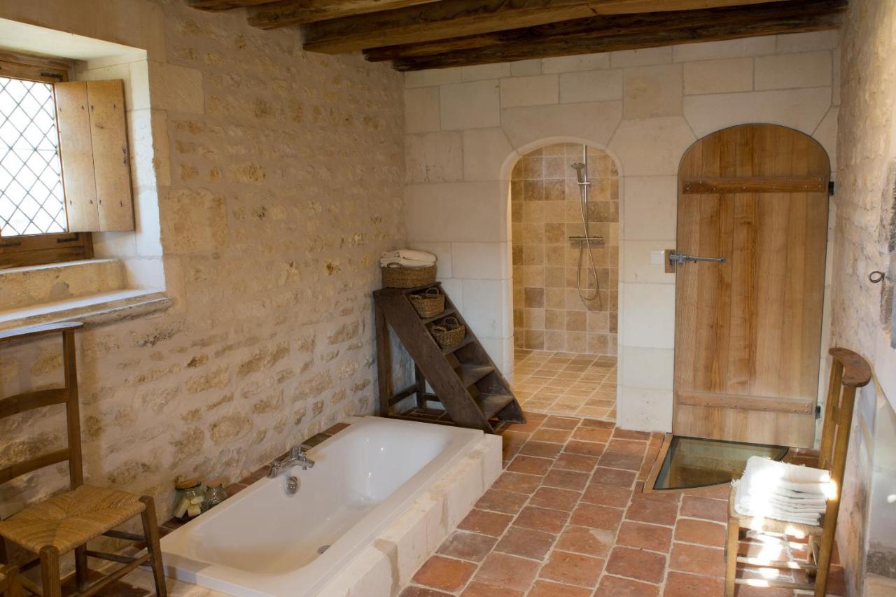 Chateau De Bois Charmant Les Nouillers Eksteriør bilde