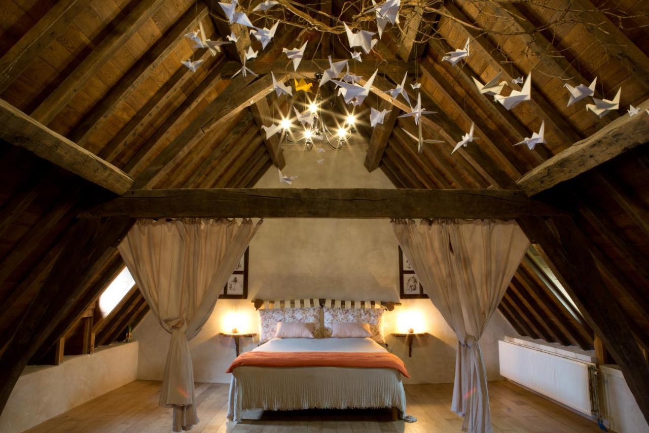 Chateau De Bois Charmant Les Nouillers Eksteriør bilde