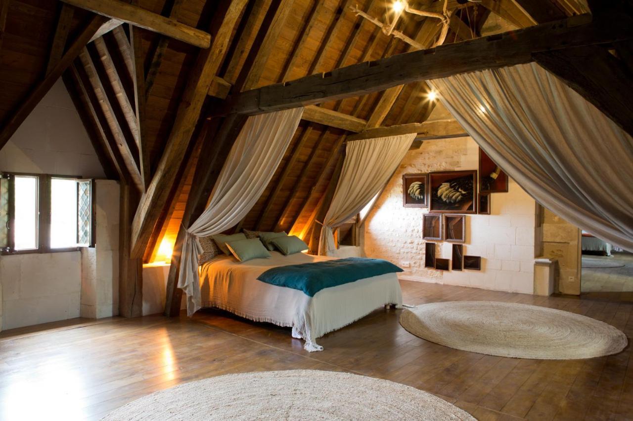 Chateau De Bois Charmant Les Nouillers Eksteriør bilde