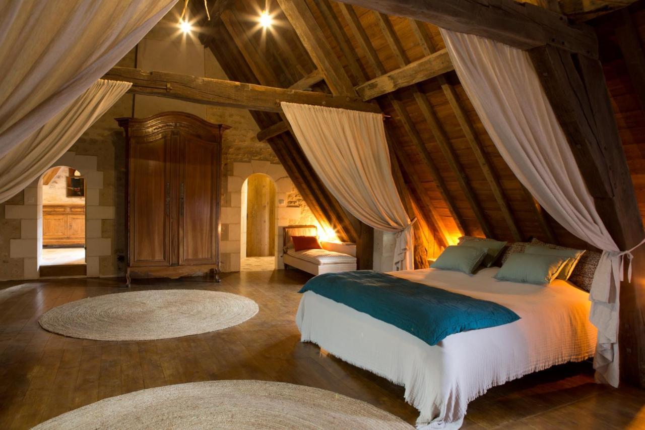 Chateau De Bois Charmant Les Nouillers Eksteriør bilde