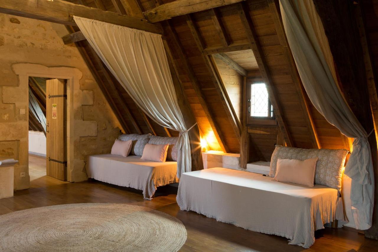 Chateau De Bois Charmant Les Nouillers Eksteriør bilde